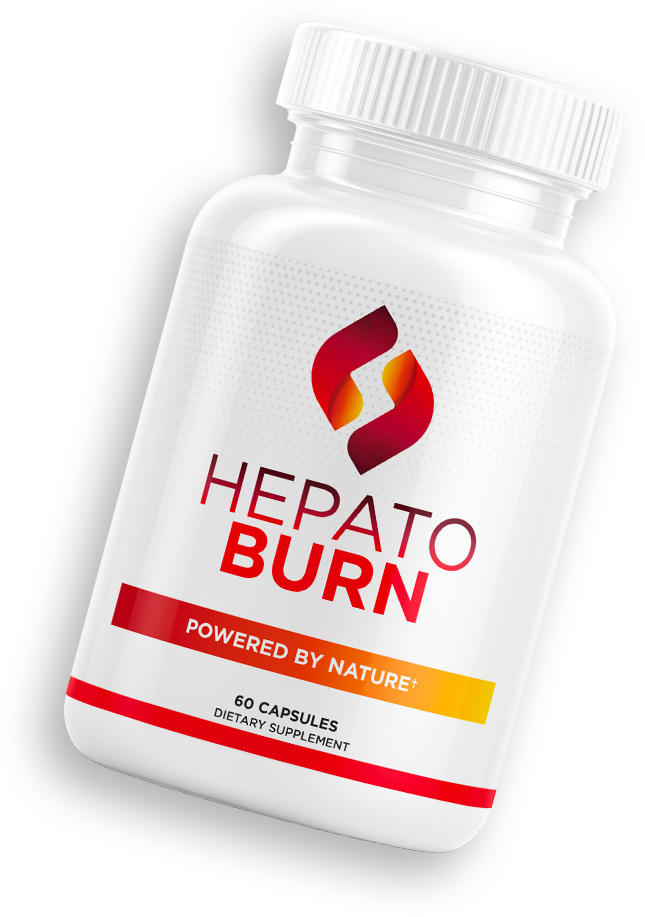 HepatoBurn bottle